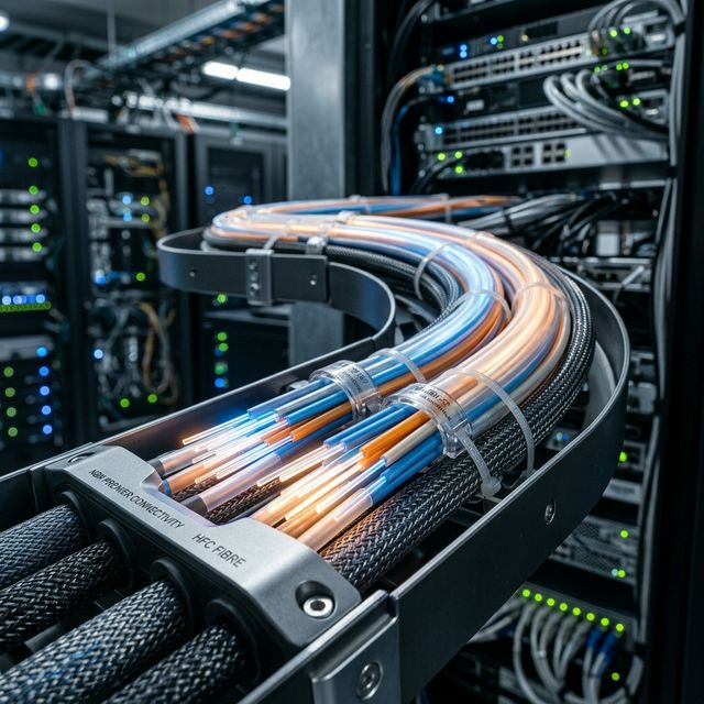 NBN fibre lead-in cabling installation Perth