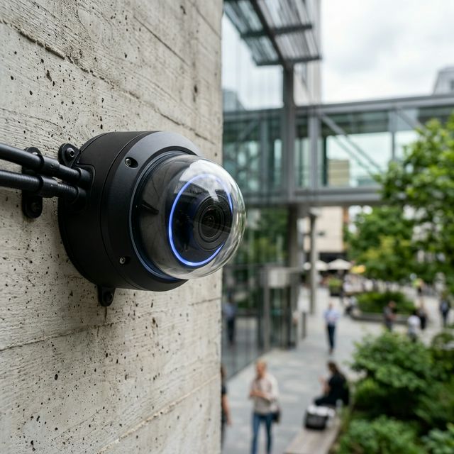 Security camera cabling and CCTV installation Perth