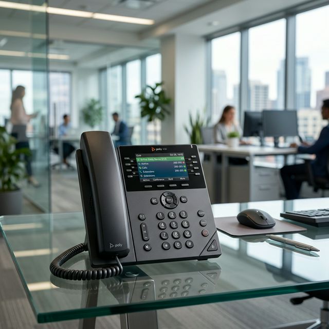 VoIP phone system cabling and installation Perth